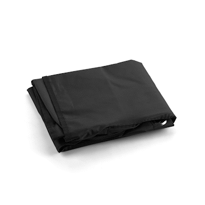 Clean Tek Professional 18 gal Black Plastic Bag - for 3-Shelf Janitor Cart, with Zipper - 1 count box