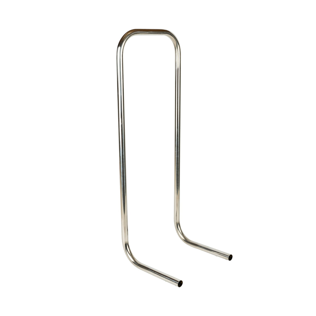 Clean Tek Professional Stainless Steel Handle - For Dish Rack and Glass Rack Dolly - 1 count box