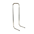 Clean Tek Professional Stainless Steel Handle - For Dish Rack and Glass Rack Dolly - 1 count box