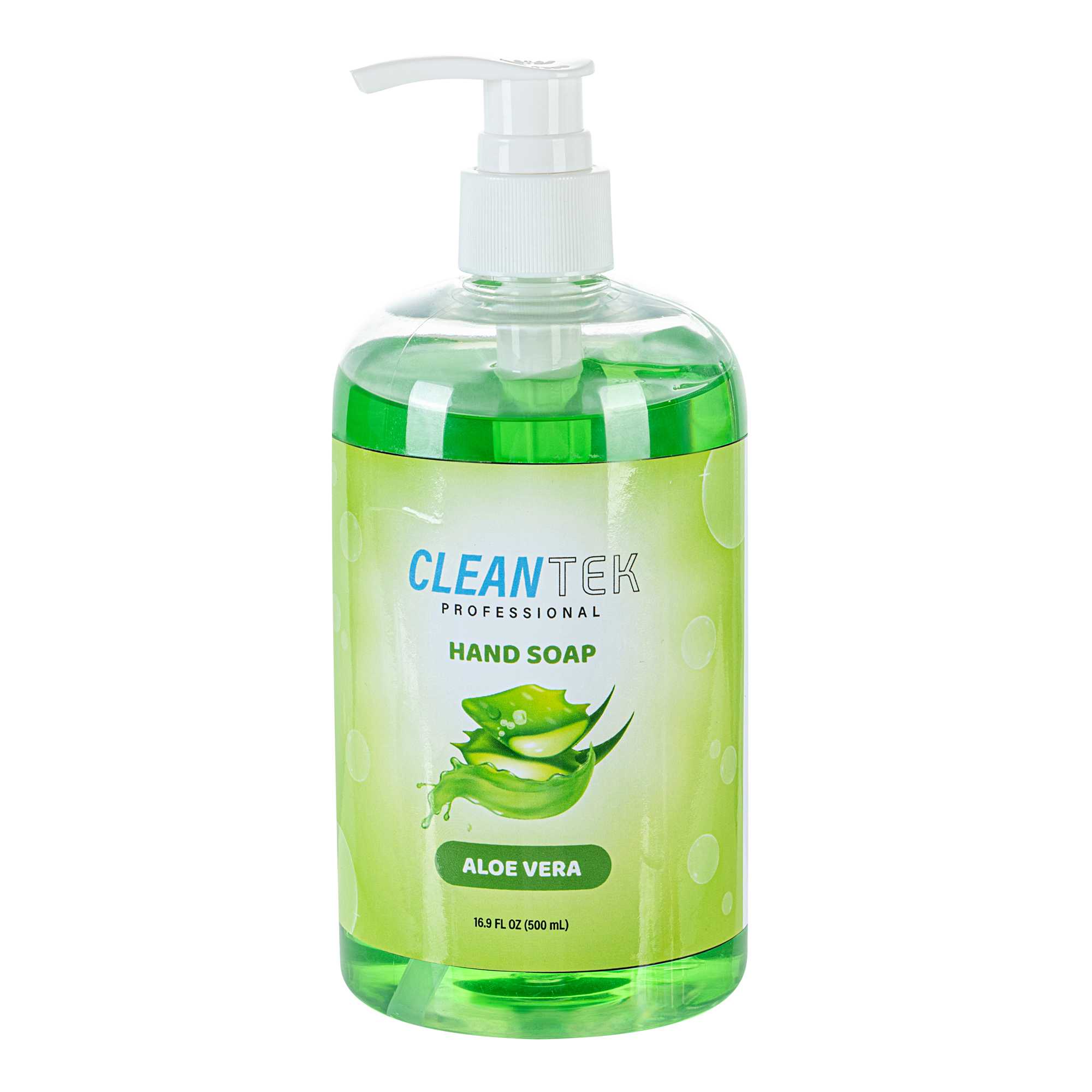 Clean Tek Professional 16.9 fl. oz Liquid Hand Soap - Aloe Vera - 24 count box