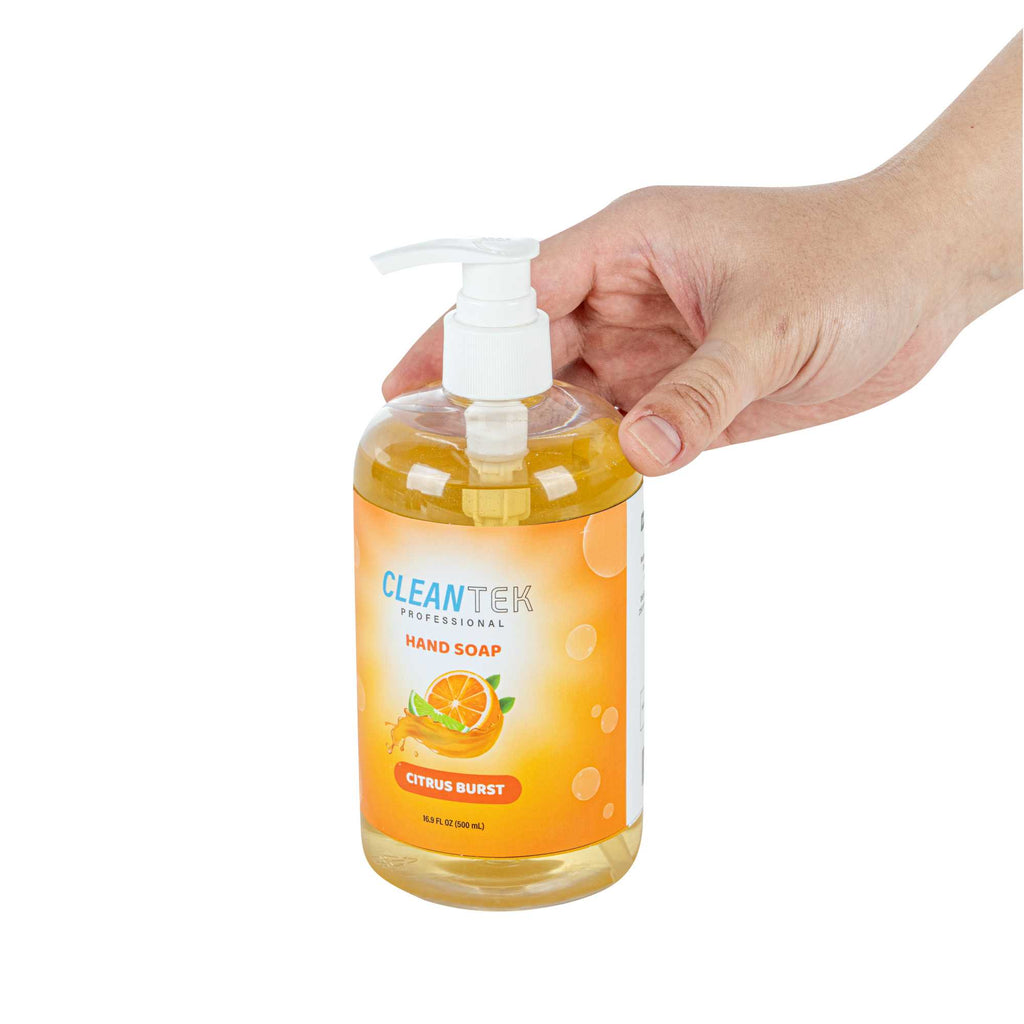 Clean Tek Professional 16.9 fl. oz Liquid Hand Soap - Citrus Burst - 1 count box