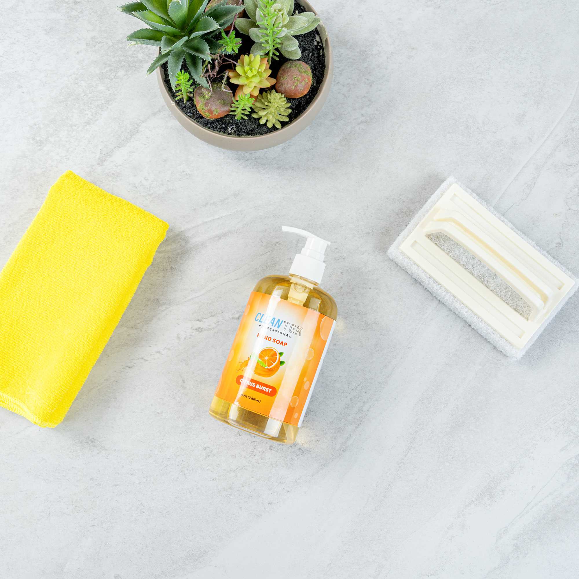 Clean Tek Professional 16.9 fl. oz Liquid Hand Soap - Citrus Burst - 1 count box