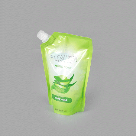 Clean Tek Professional 16.9 fl. oz Liquid Hand Soap Refill - Aloe Vera - 1 count box