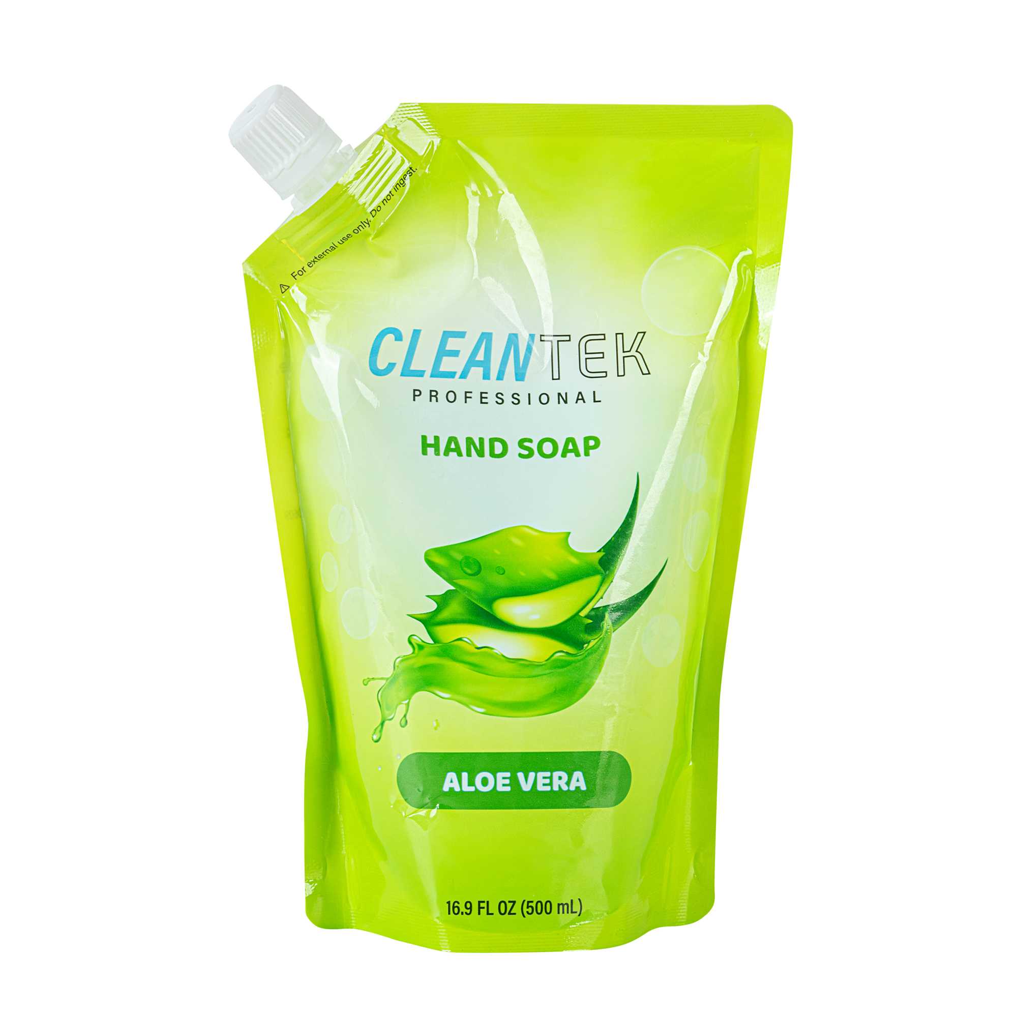 Clean Tek Professional 16.9 fl. oz Liquid Hand Soap Refill - Aloe Vera - 1 count box