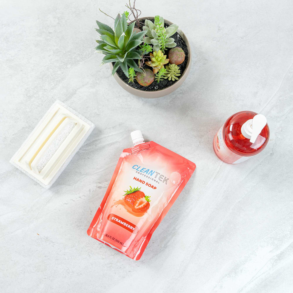 Clean Tek Professional 16.9 fl. oz Liquid Hand Soap Refill - Strawberry - 1 count box