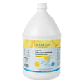 Clean Tek Professional 128.5 fl. oz Dishwashing Liquid - Ultra Concentrated, OXY Power, Lemon Scent - 1 count box