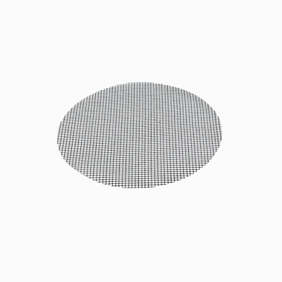 Met Lux Round Fiberglass Reusable Grill Mesh Mat - Non-Stick - 11 3/4" x 11 3/4" - 5 count box