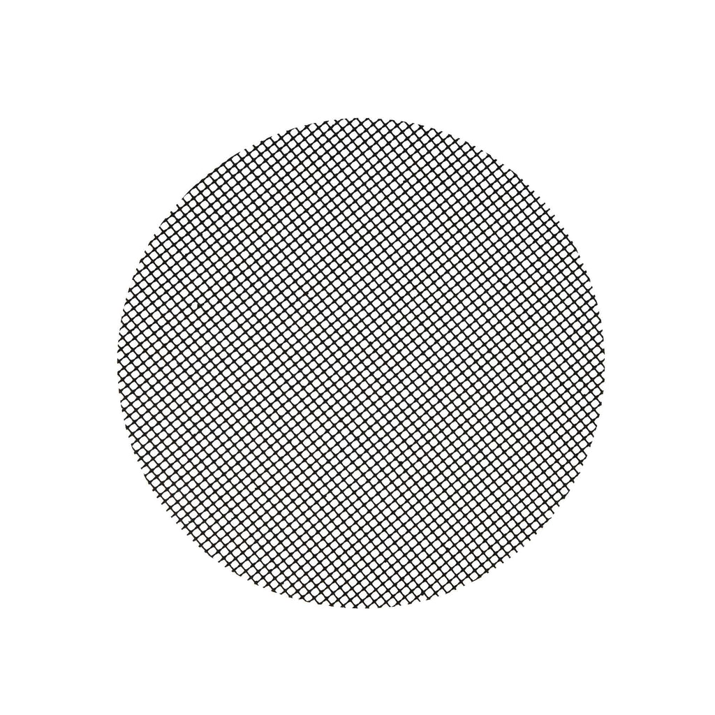 Met Lux Round Fiberglass Reusable Grill Mesh Mat - Non-Stick - 11 3/4" x 11 3/4" - 5 count box