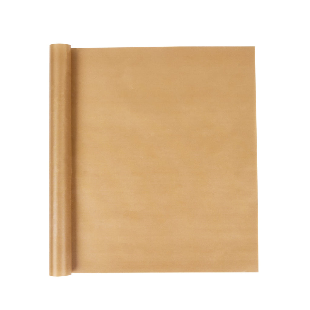 Pastry Tek Rectangle Brown PTFE Oven Liner - Non-Stick, For Bottom Of The Oven - 15 3/4" x 13" - 5 count box