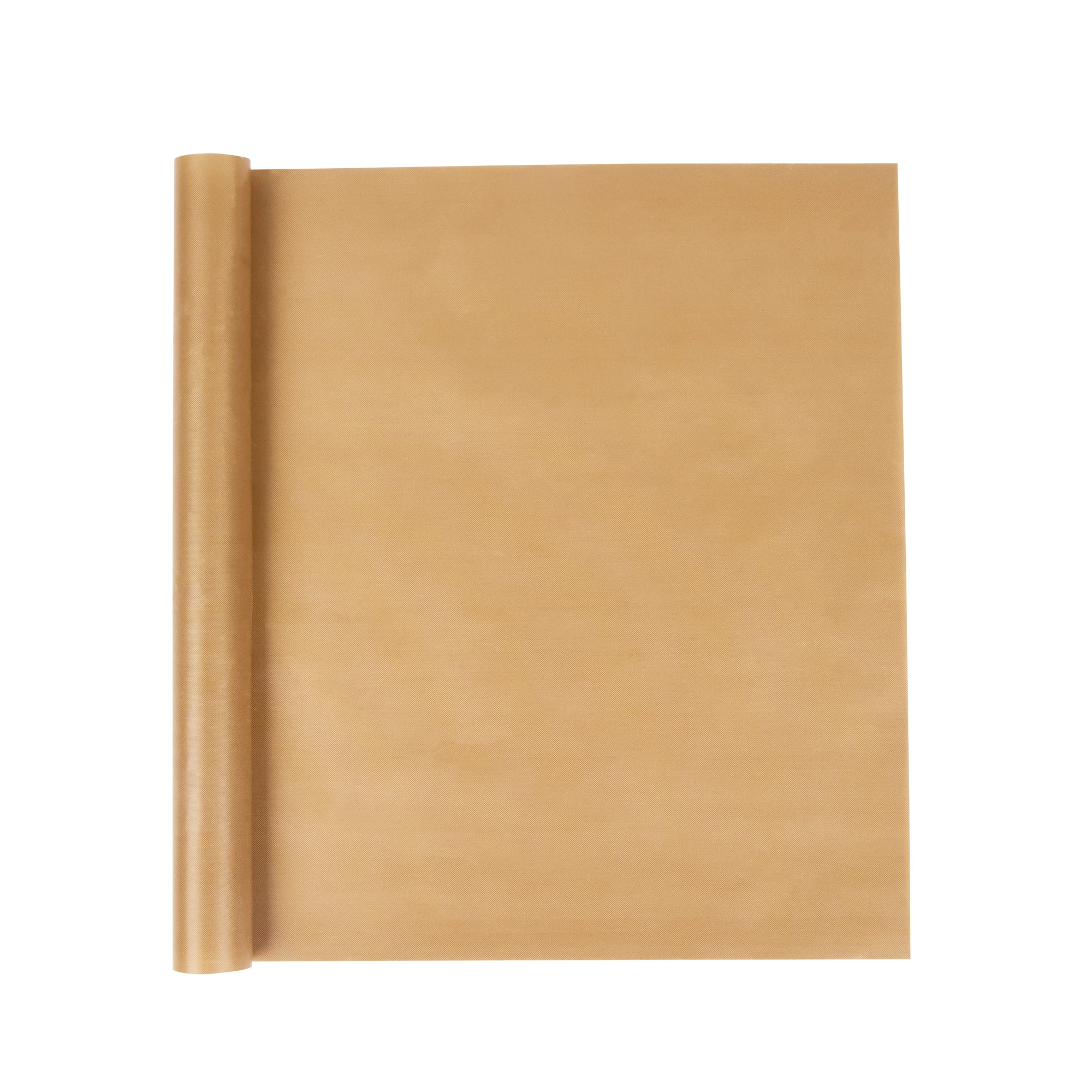Pastry Tek Rectangle Brown PTFE Oven Liner - Non-Stick, For Bottom Of The Oven - 15 3/4" x 13" - 5 count box