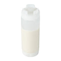 First In First Out 20 oz Clear Plastic Squeeze Bottle - Inverted, Refill & Dispensing Lid - 2 3/4" x 2 3/4" x 7 3/4" - 1 count box