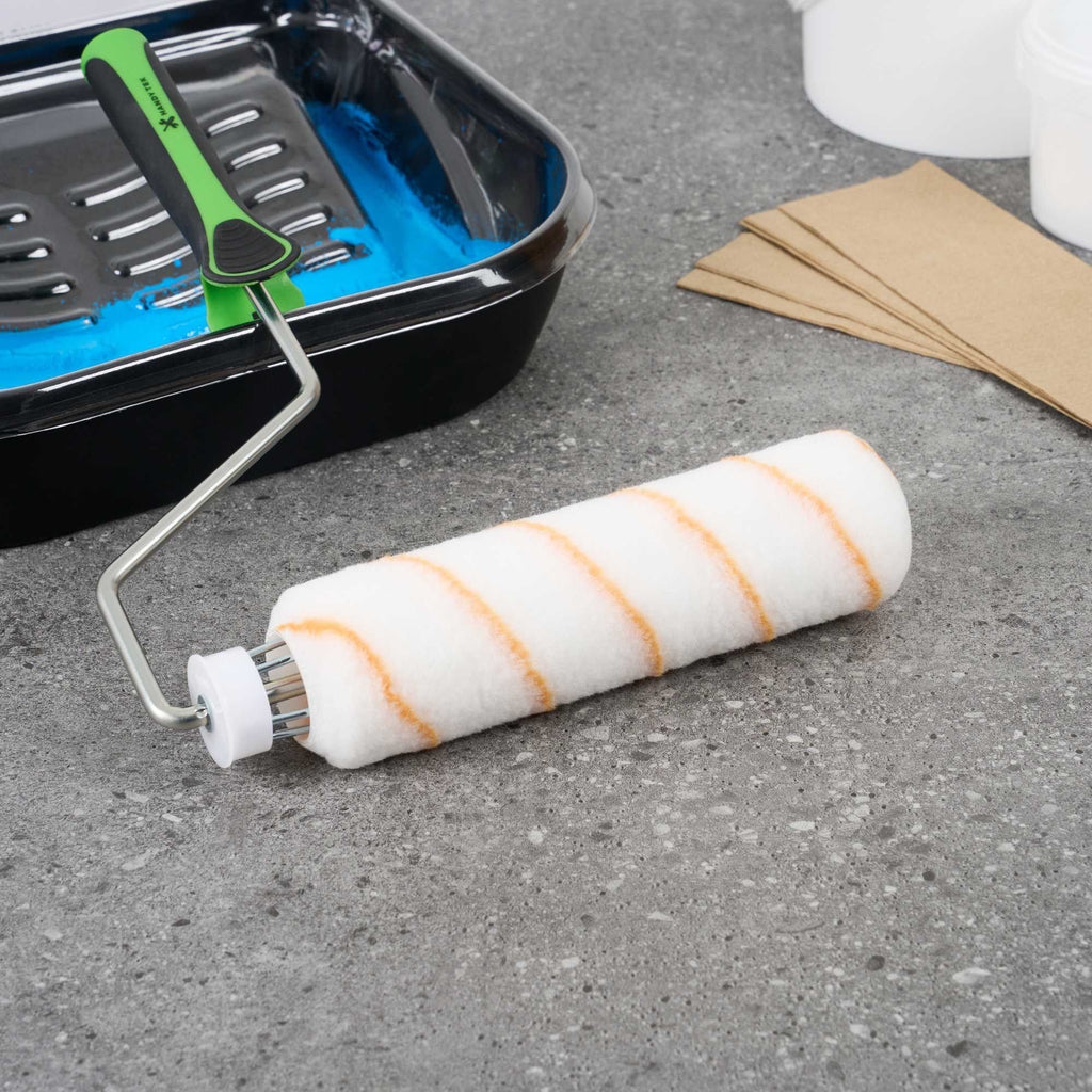 Handy Tek Knit Roller Cover - Shed-Resistant, with 1/2" Nap - 9" - 24 count box