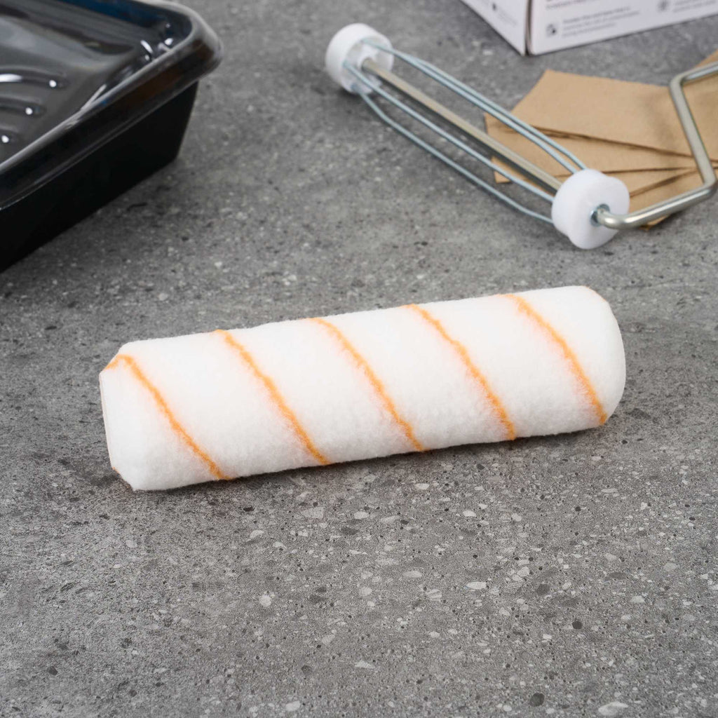 Handy Tek Knit Roller Cover - Shed-Resistant, with 1/2" Nap - 9" - 24 count box