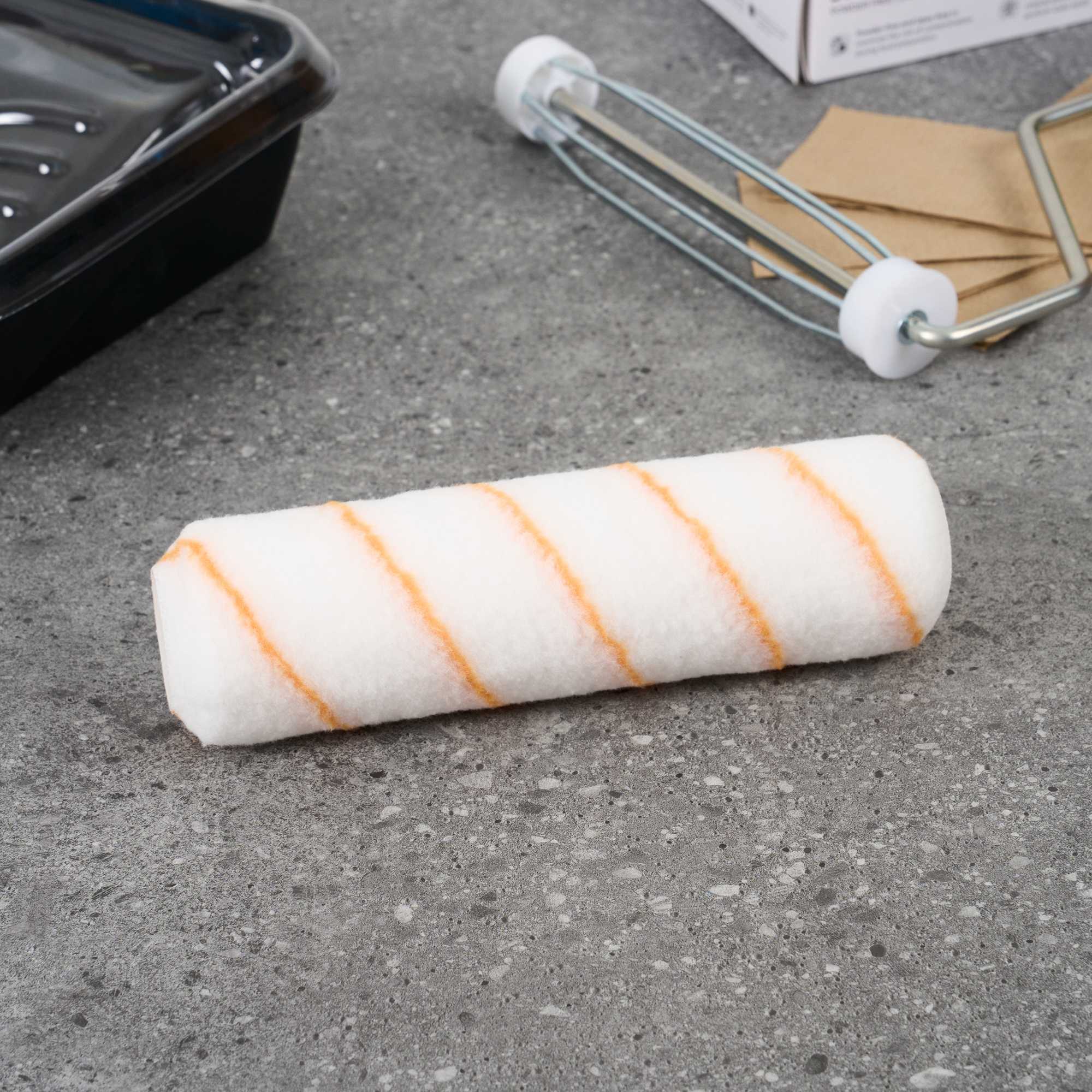 Handy Tek Knit Roller Cover - Shed-Resistant, with 1/2" Nap - 9" - 96 count box