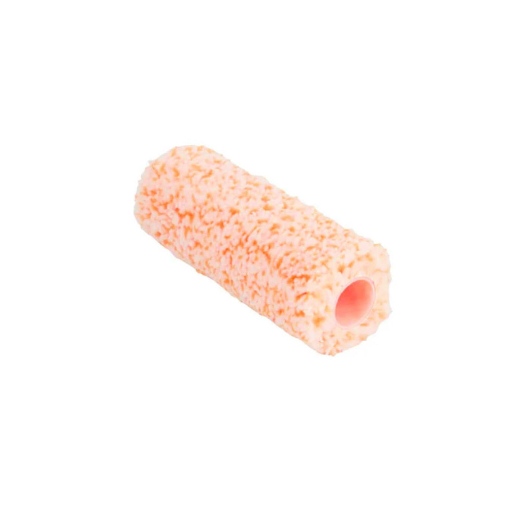 Handy Tek Microfiber Jumbo Mini Roller Cover - Shed-Resistant, with 3/8" Nap - 4" - 10 count box