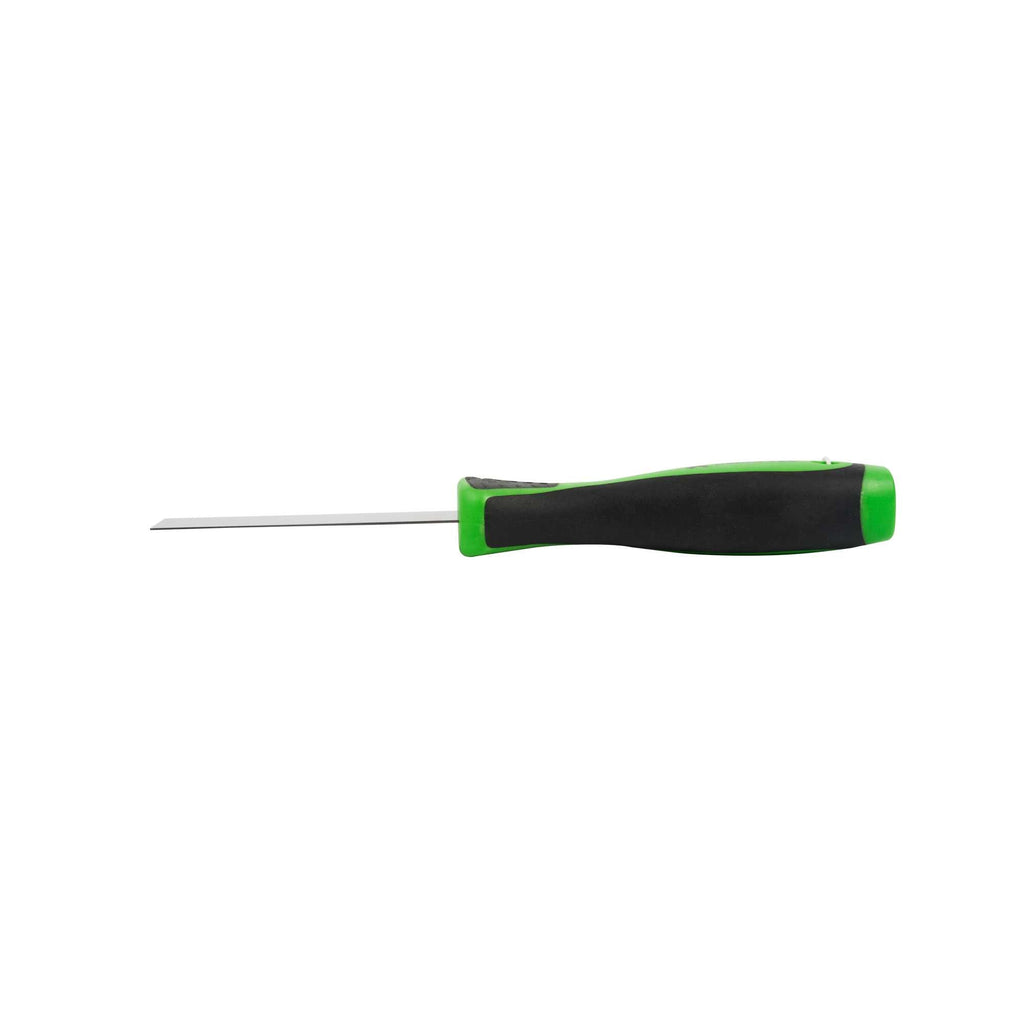 Handy Tek Carbon Steel Putty Knife - Flexible, Soft Grip Handle - 1" - 1 count box