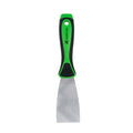 Handy Tek Carbon Steel Putty Knife - Flexible, Soft Grip Handle - 2" - 12 count box