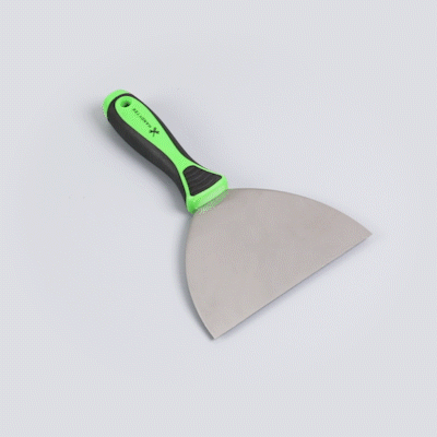 Handy Tek Carbon Steel Joint Knife - Flexible, Soft Grip Handle - 6" - 1 count box