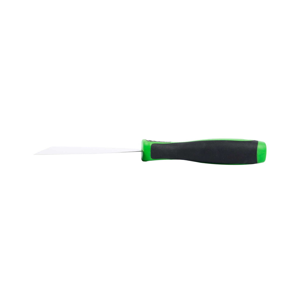 Handy Tek Carbon Steel Joint Knife - Flexible, Soft Grip Handle - 6" - 1 count box