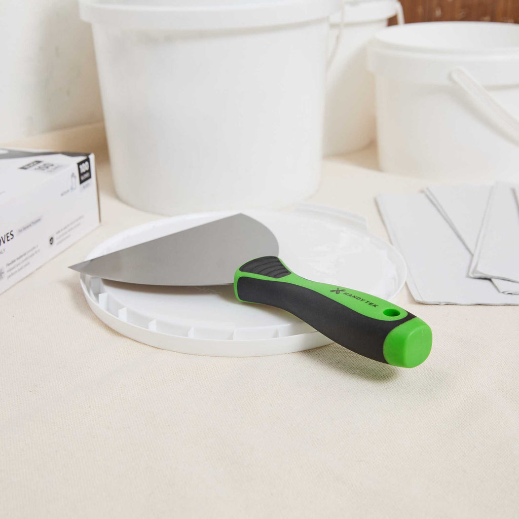 Handy Tek Carbon Steel Joint Knife - Flexible, Soft Grip Handle - 6" - 72 count box