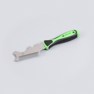 Handy Tek 4-In-1 Painter's Multi-Tool - Soft Grip Handle - 6 1/4" x 2 1/4" x 1 1/4" - 12 count box