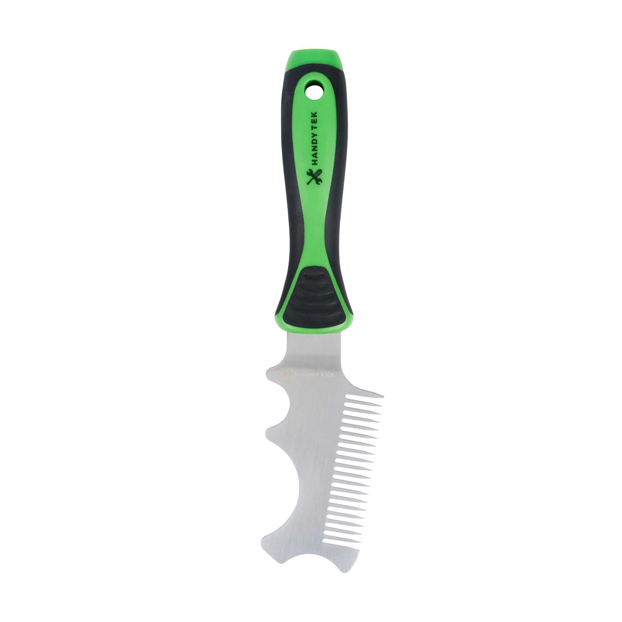 Handy Tek 4-In-1 Painter's Multi-Tool - Soft Grip Handle - 6 1/4" x 2 1/4" x 1 1/4" - 1 count box
