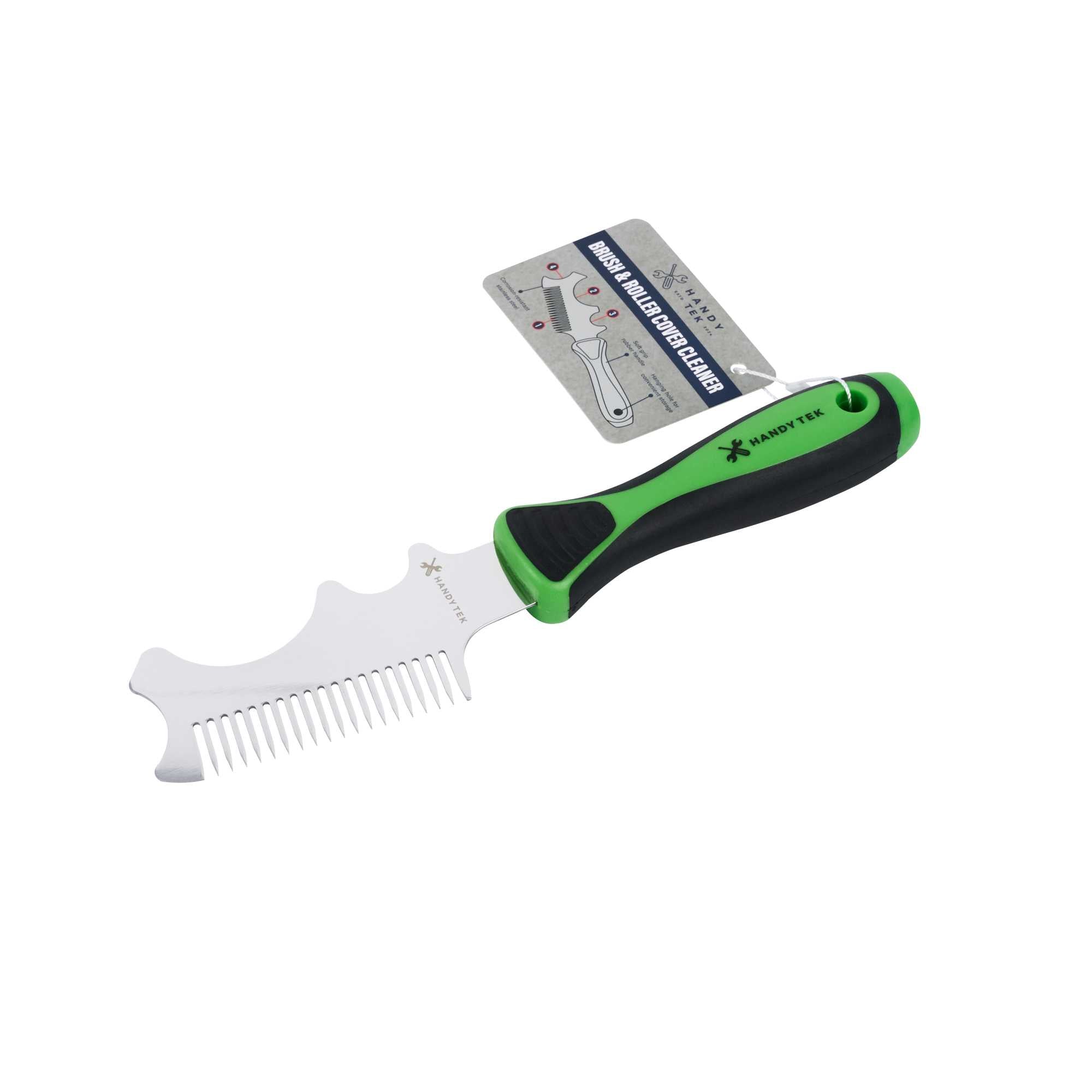Handy Tek 4-In-1 Painter's Multi-Tool - Soft Grip Handle - 6 1/4" x 2 1/4" x 144 1/4" - 144 count box