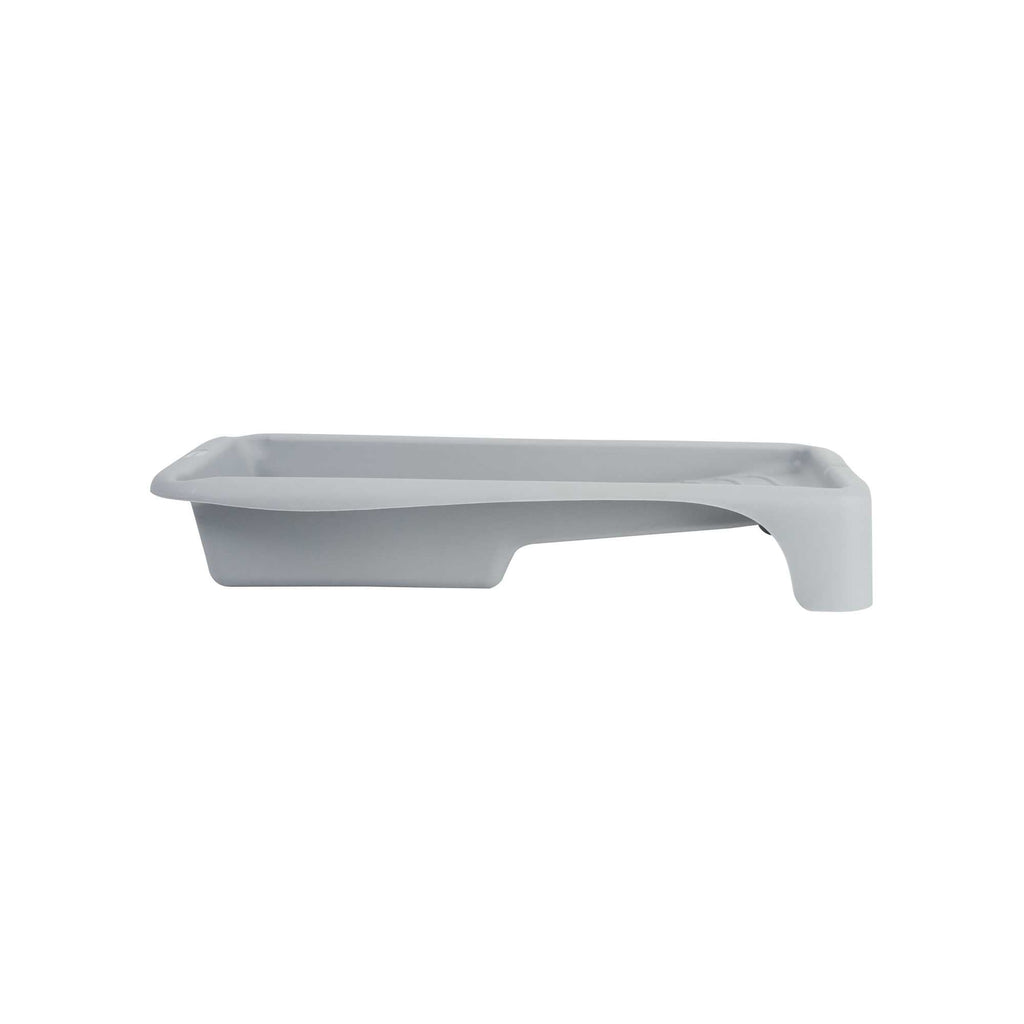 Handy Tek 1.5 qt Gray Plastic Paint Tray - 14" x 7" x 2 1/2" - 1 count box
