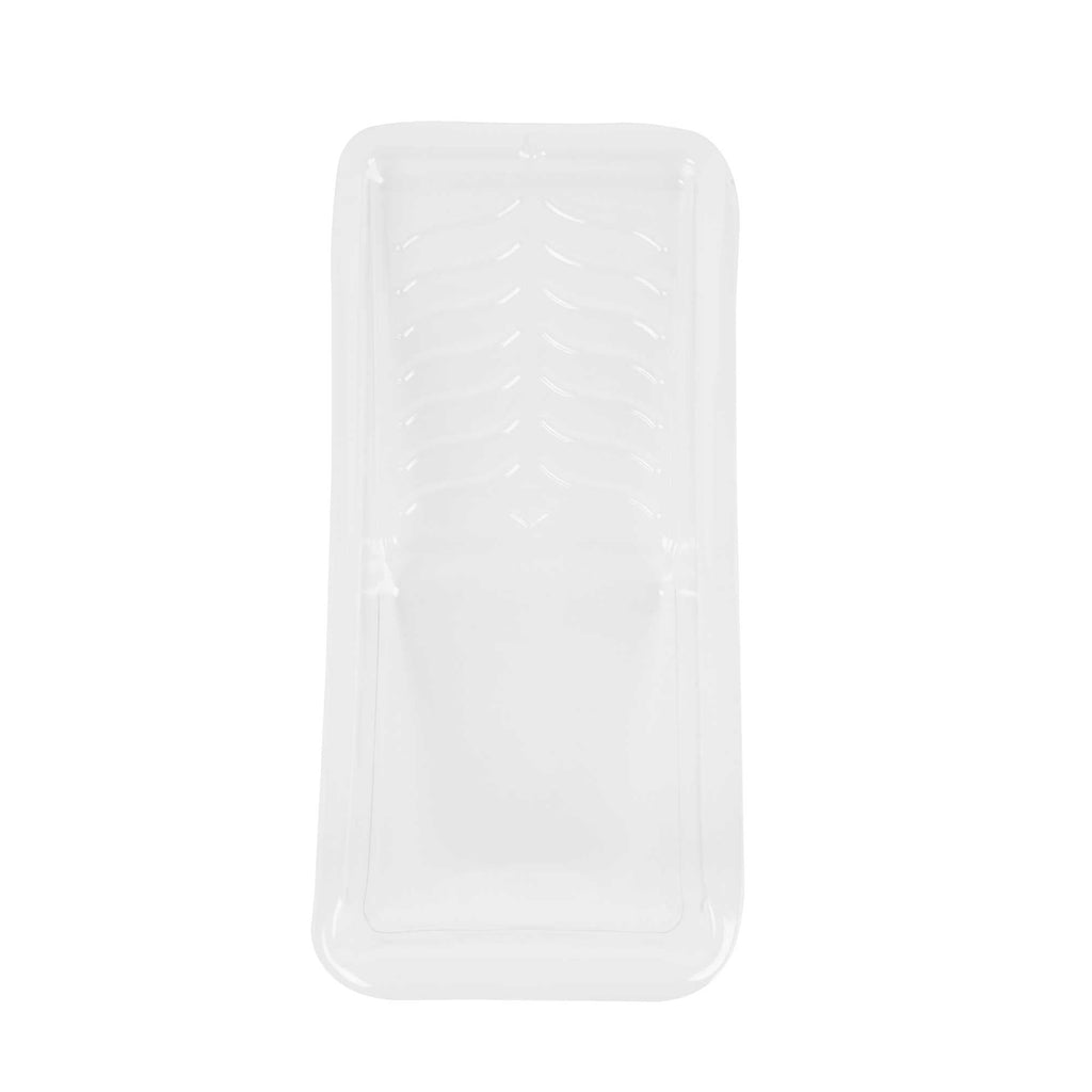 Handy Tek Clear Plastic Paint Tray Liner - Fits 1.5 qt Paint Tray - 13 3/4" x 6 3/4" x 2 1/4" - 60 count box