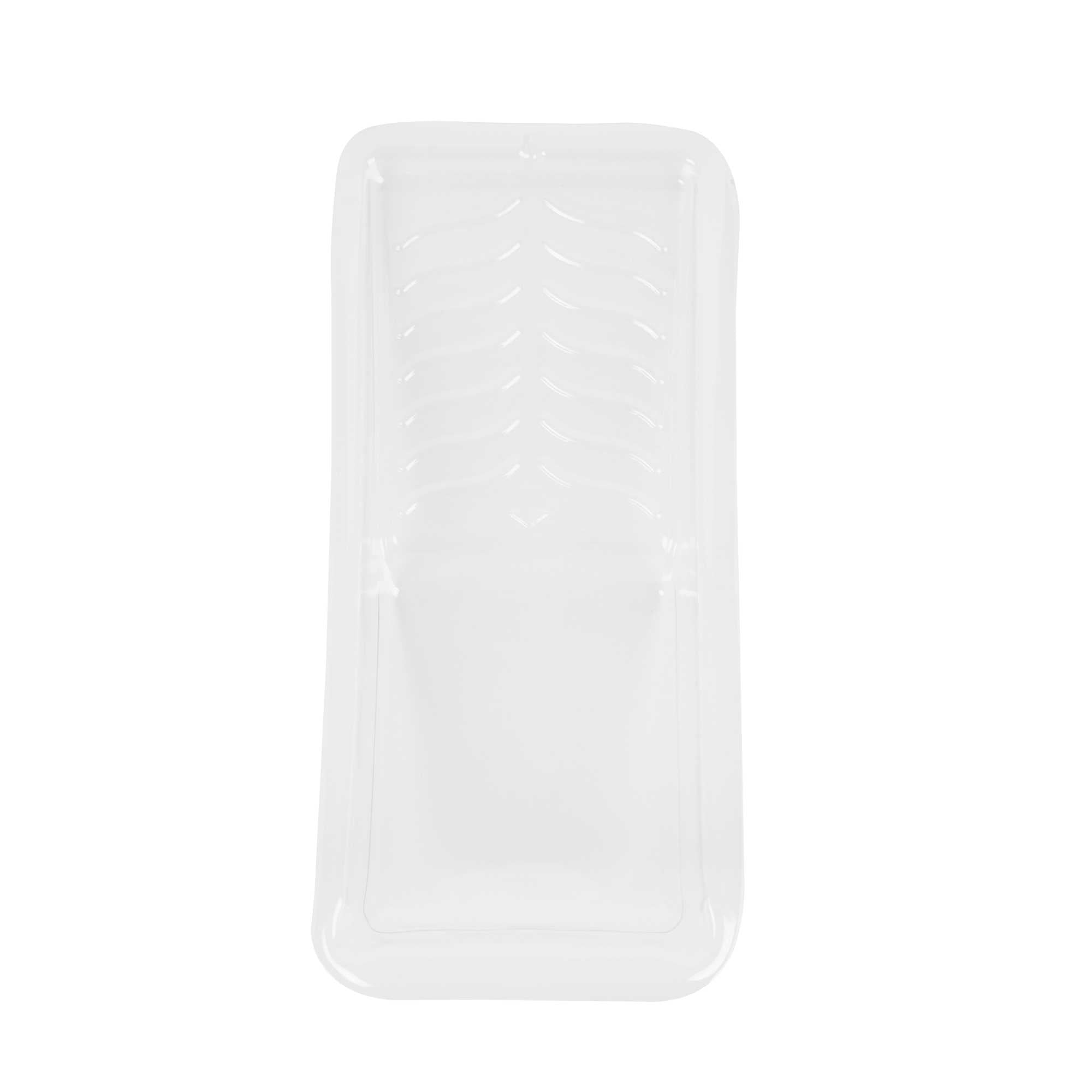 Handy Tek Clear Plastic Paint Tray Liner - Fits 1.5 qt Paint Tray - 13 3/4" x 6 3/4" x 2 1/4" - 60 count box