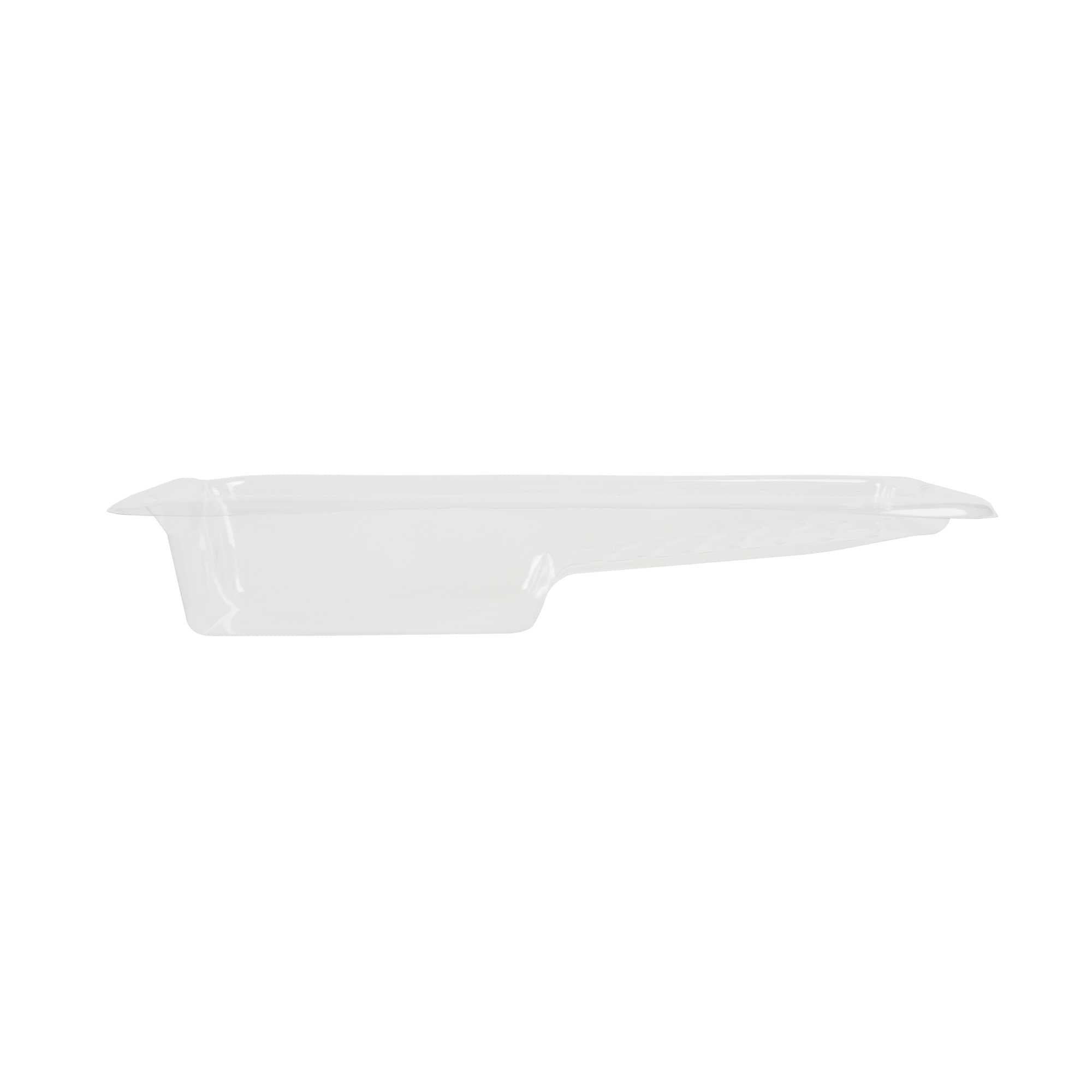 Handy Tek Clear Plastic Paint Tray Liner - Fits 1.5 qt Paint Tray - 13 3/4" x 6 3/4" x 2 1/4" - 60 count box