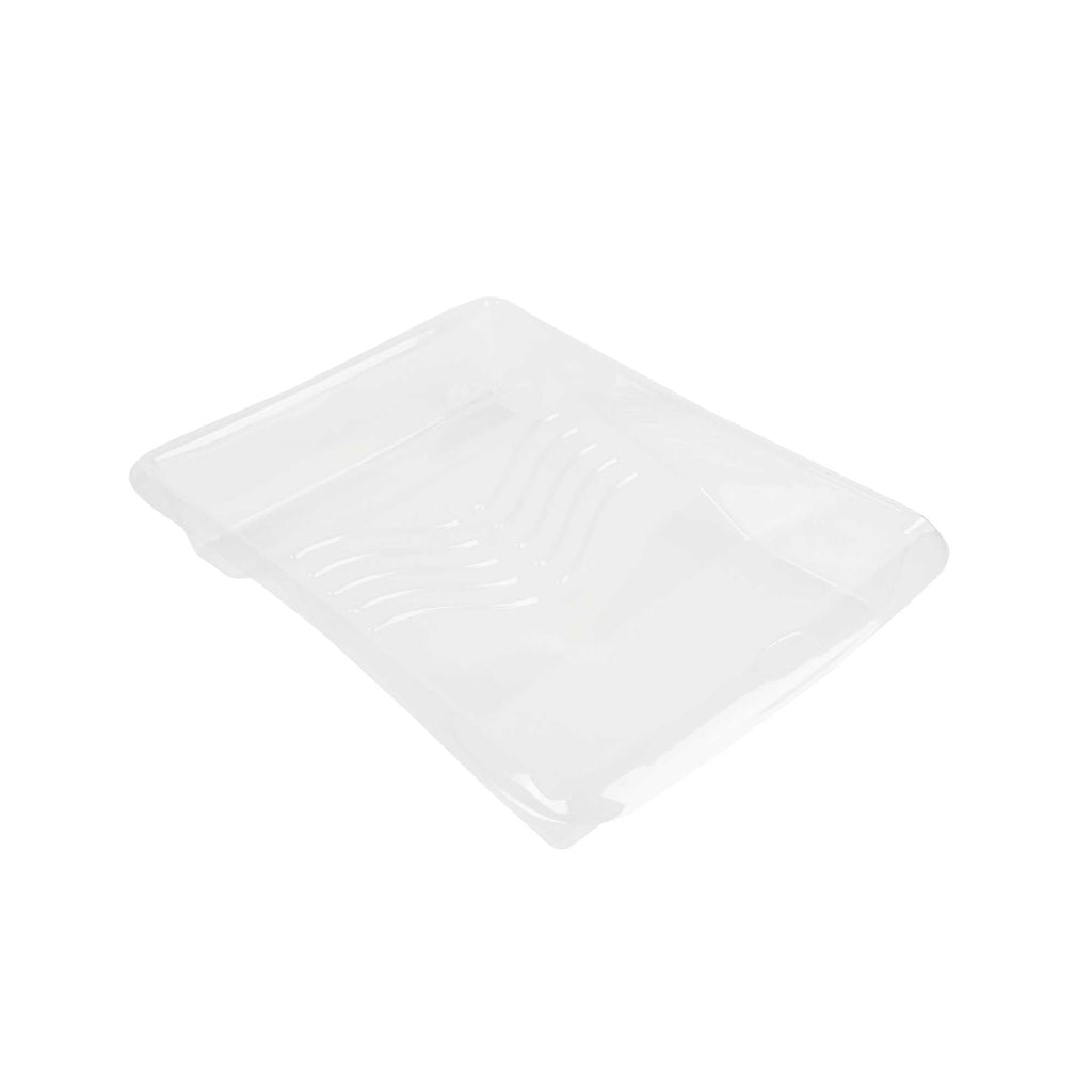 Handy Tek Clear Plastic Paint Tray Liner - Fits 1.5 gal Paint Tray - 17 3/4" x 13" x 3" - 5 count box