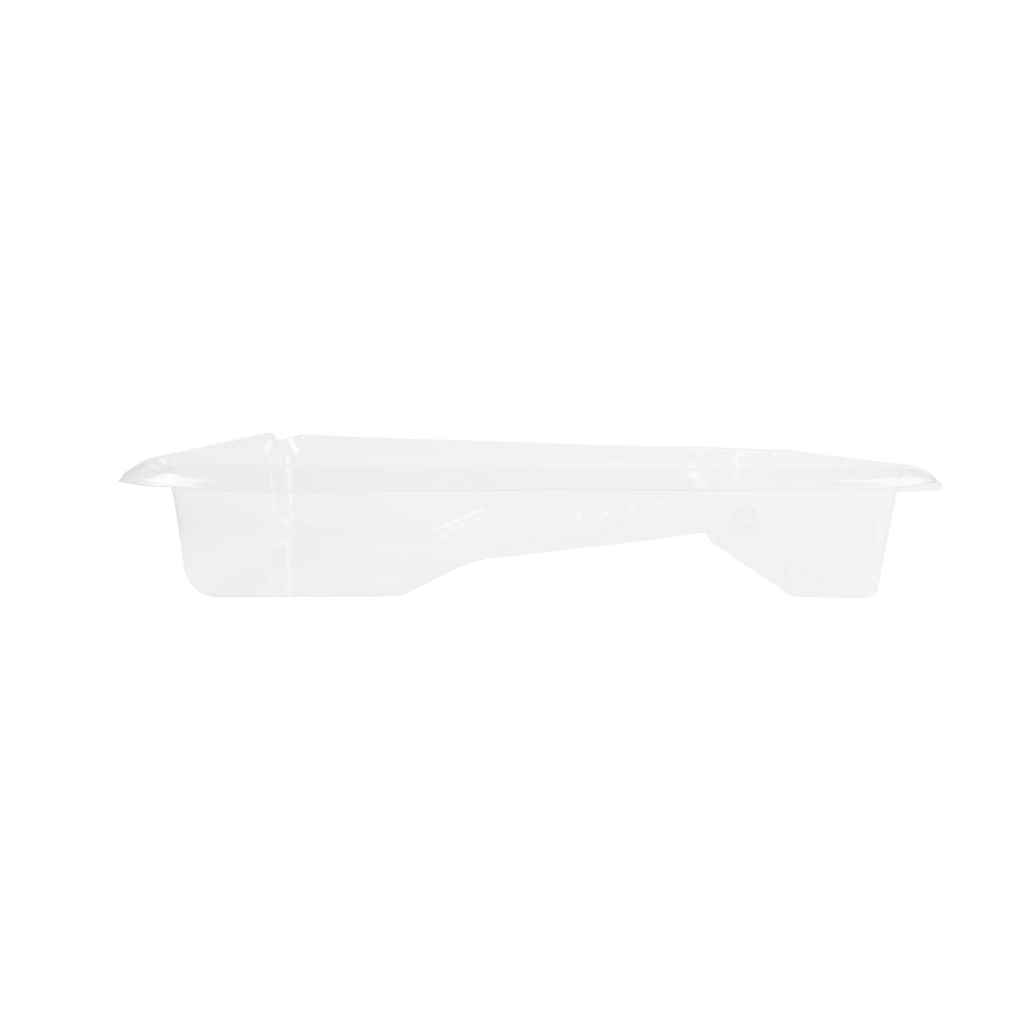 Handy Tek Clear Plastic Paint Tray Liner - Fits 1.5 gal Paint Tray - 17 3/4" x 13" x 3" - 5 count box