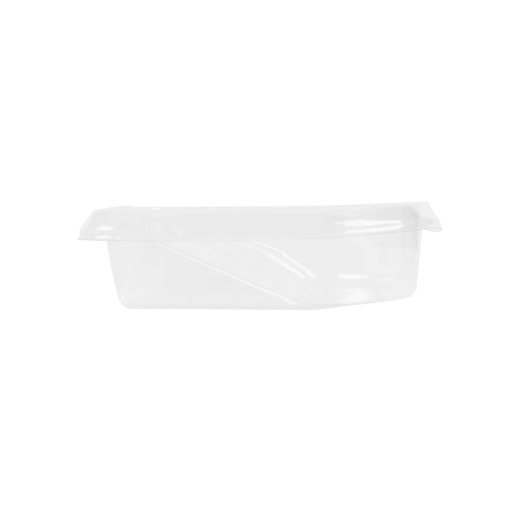 Handy Tek Clear Plastic Paint Tray Liner - Fits 27 oz Paint Tray / Pail Lid - 6 1/2" x 6" x 1 3/4" - 5 count box