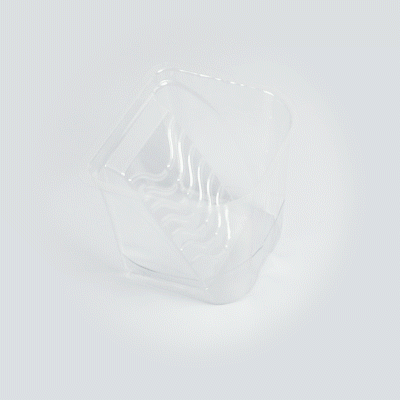 Handy Tek Clear Plastic Paint Pail Liner - Fits 0.5 gal Paint Pail - 7 3/4" x 7" x 6 1/2" - 5 count box