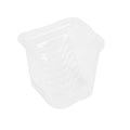 Handy Tek Clear Plastic Paint Pail Liner - Fits 0.5 gal Paint Pail - 7 3/4" x 7" x 6 1/2" - 120 count box