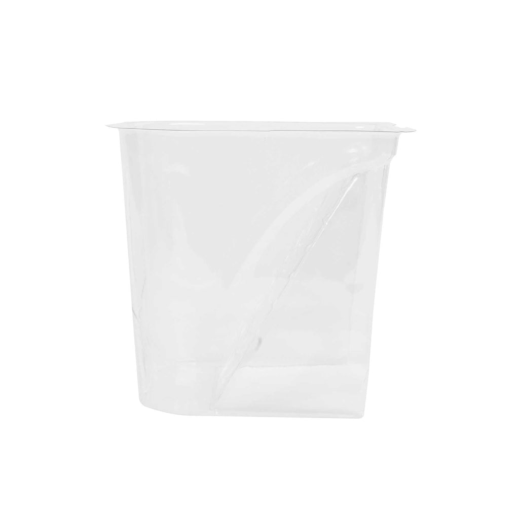 Handy Tek Clear Plastic Paint Pail Liner - Fits 0.5 gal Paint Pail - 7 3/4" x 7" x 6 1/2" - 120 count box
