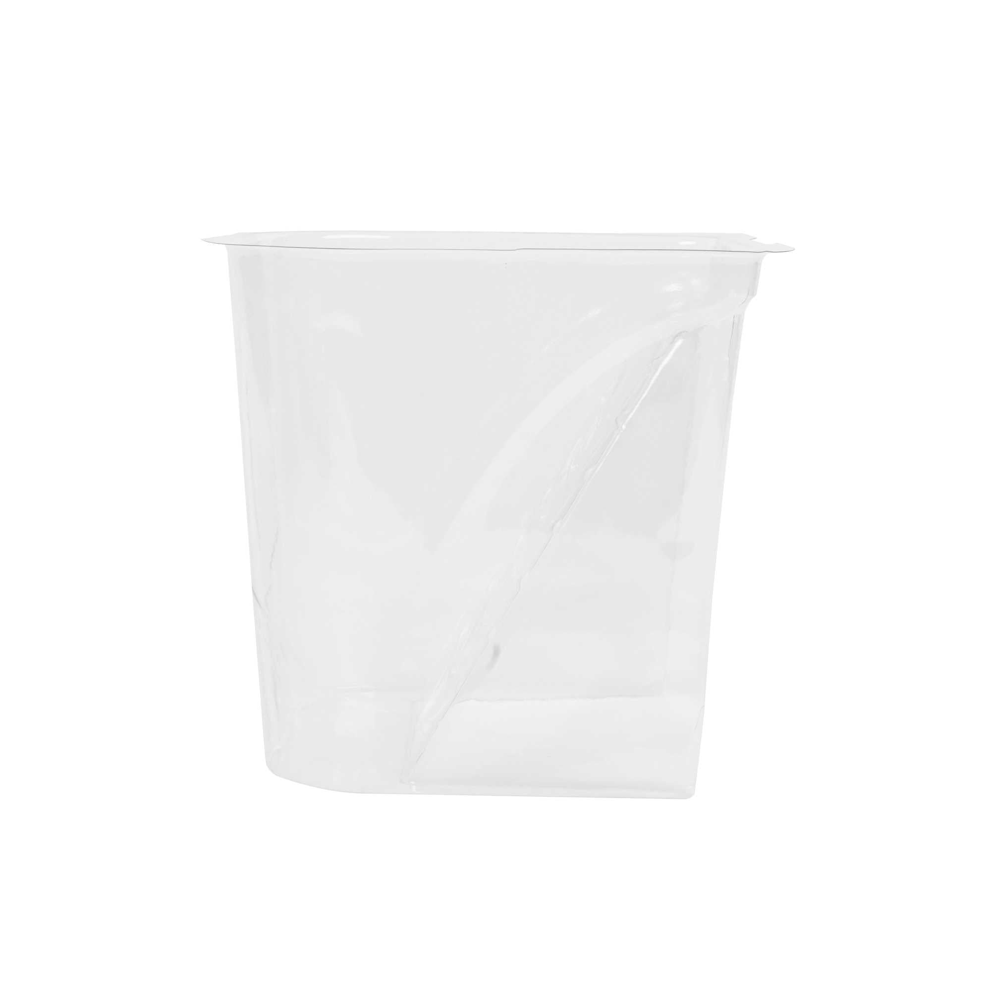 Handy Tek Clear Plastic Paint Pail Liner - Fits 0.5 gal Paint Pail - 7 3/4" x 7" x 6 1/2" - 120 count box
