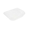Handy Tek Clear Plastic Paint Tray Liner - Fits 120 qt Paint Tray / Pail Lid - 14" x 11 1/4" x 3" - 120 count box