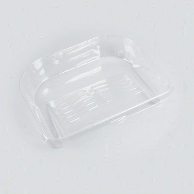 Handy Tek Clear Plastic Paint Tray Liner - Fits 120 qt Paint Tray / Pail Lid - 14" x 11 1/4" x 3" - 120 count box