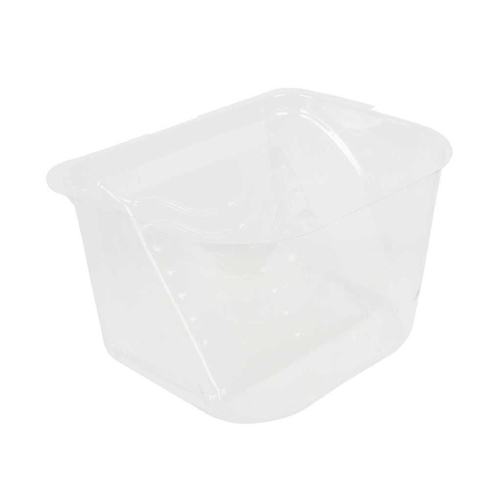 Handy Tek Clear Plastic Paint Pail Liner - Fits 3.5 gal Paint Pail - 15 1/2" x 12 1/4" x 9 1/4" - 120 count box