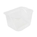 Handy Tek Clear Plastic Paint Pail Liner - Fits 3.5 gal Paint Pail - 15 1/2" x 12 1/4" x 9 1/4" - 120 count box
