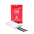 Be Safe Fiberglass Emergency Fire Blanket - 39 1/4" x 39 1/4" - 1 count box