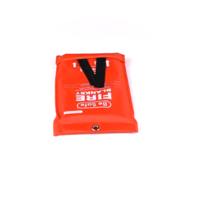 Be Safe Fiberglass Emergency Fire Blanket - 39 1/4" x 39 1/4" - 20 count box