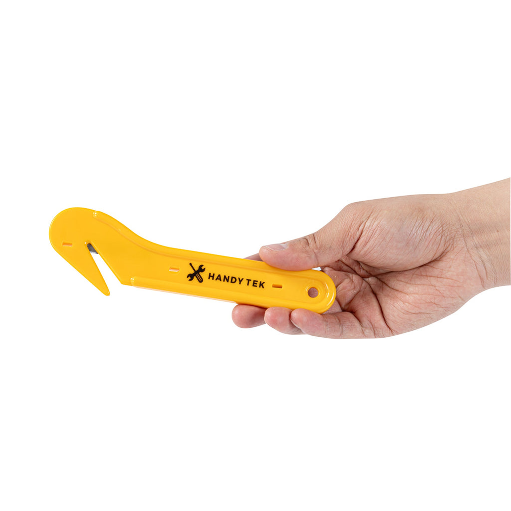 Handy Tek Yellow Disposable Film Cutter - 6 3/4" - 1 count box