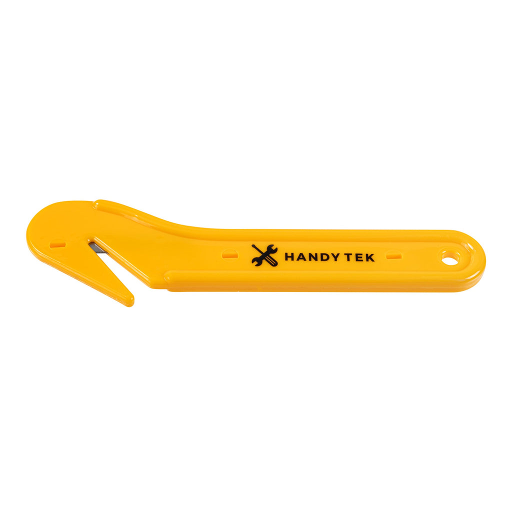 Handy Tek Yellow Disposable Film Cutter - 6 3/4" - 1 count box