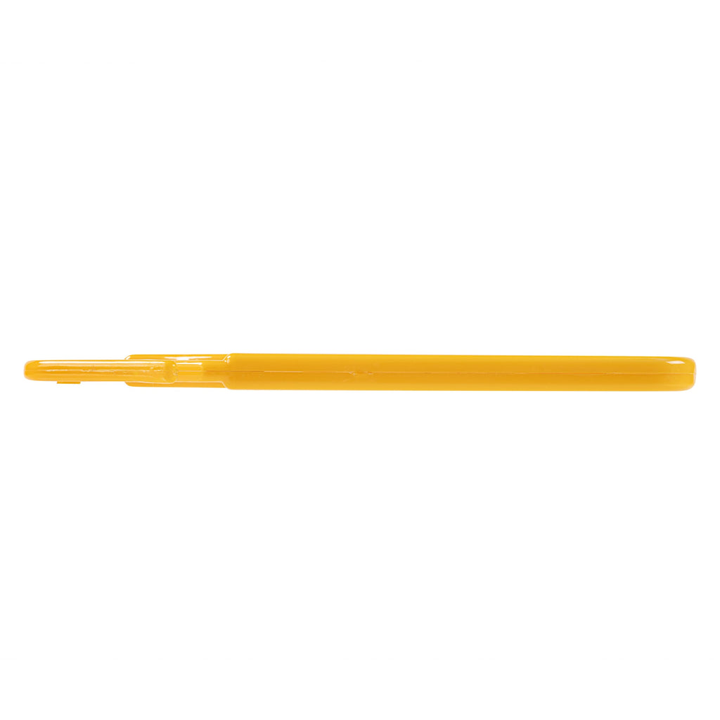 Handy Tek Yellow Disposable Film Cutter - 6 3/4" - 1 count box