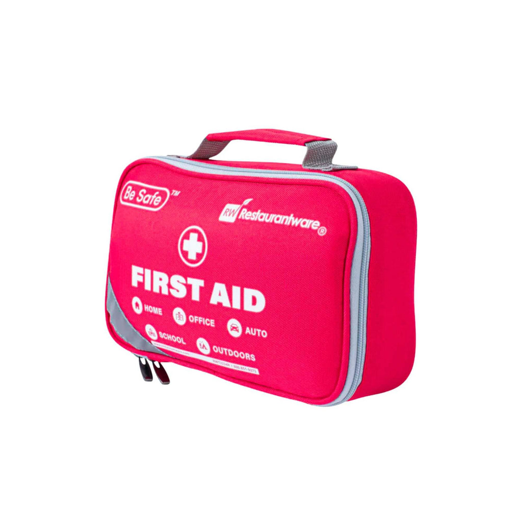 Be Safe 50-Person Class A 2-in-1 First Aid Kit - 258 Piece - 1 count box