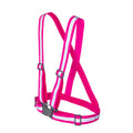 Be Safe Pink High Visibility Safety Suspenders - 0.59" Wide Reflective Tape, One Size Fits Most - 20 count box