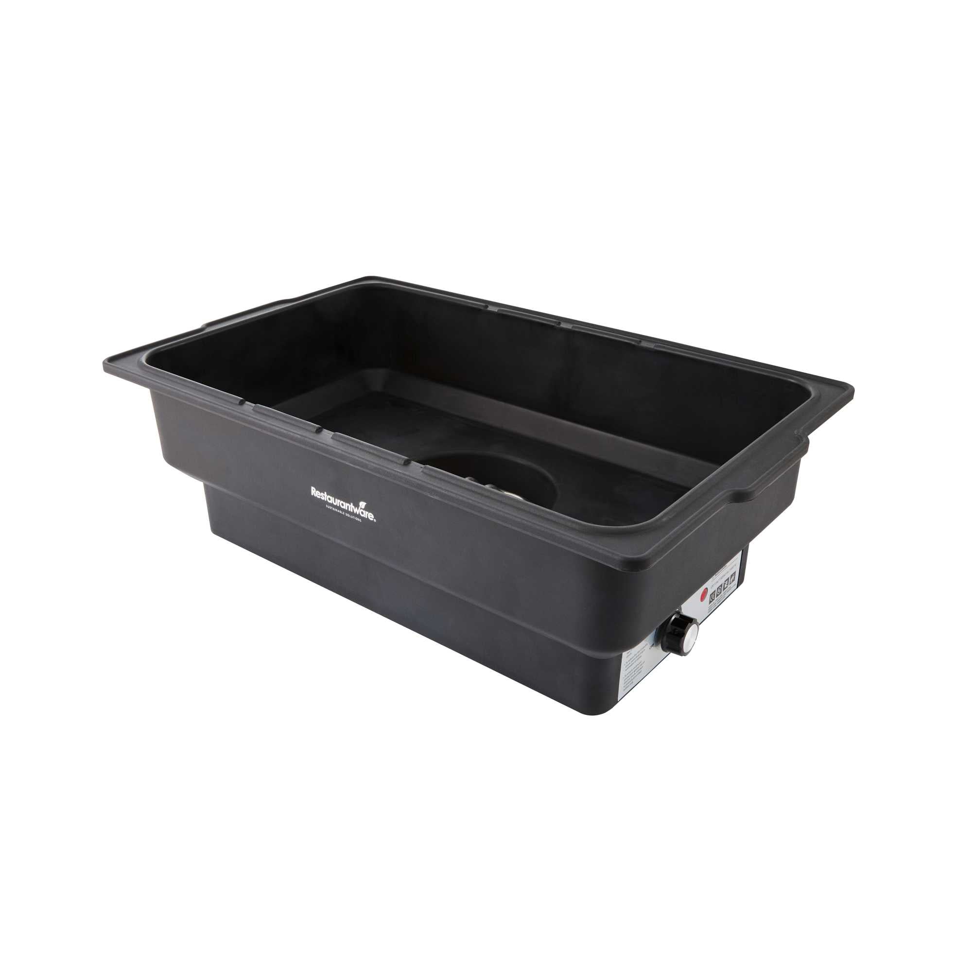 Cater Tek Full Size Electric Water Pan / Warmer - 120V, 760W - 1 count box